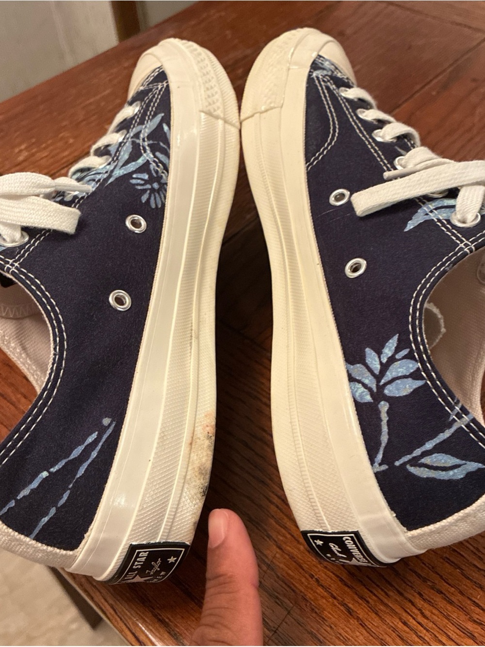 Converse Chuck Taylor All Stars Shoes Men’s 8/Women’s 10 Low 70 Renew Tropical - Picture 12 of 15